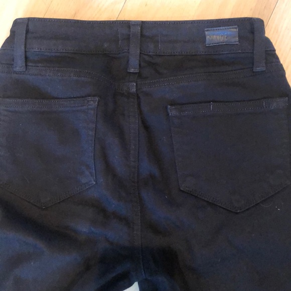 Black PAIGE jeans - Picture 4 of 4
